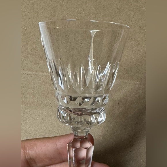 Mikasa Wimbledon Crystal Cordials Set Of 2 - Picture 4 of 7